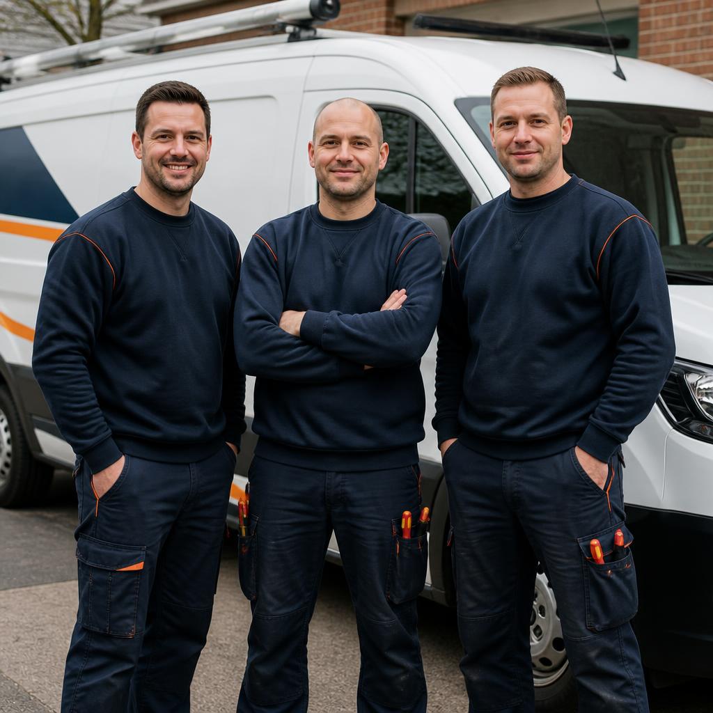 Het team van De Bruyne Elektro